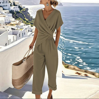 Laurèss — Elegantes Damen-Zweiteiler-Set