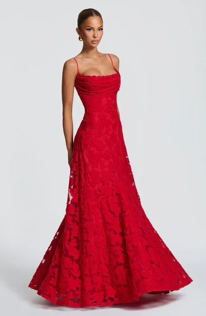 Sofia — Spitzen-Maxikleid