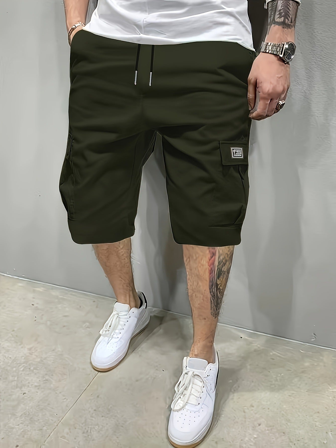 Terrwald — Herren Cargo Shorts