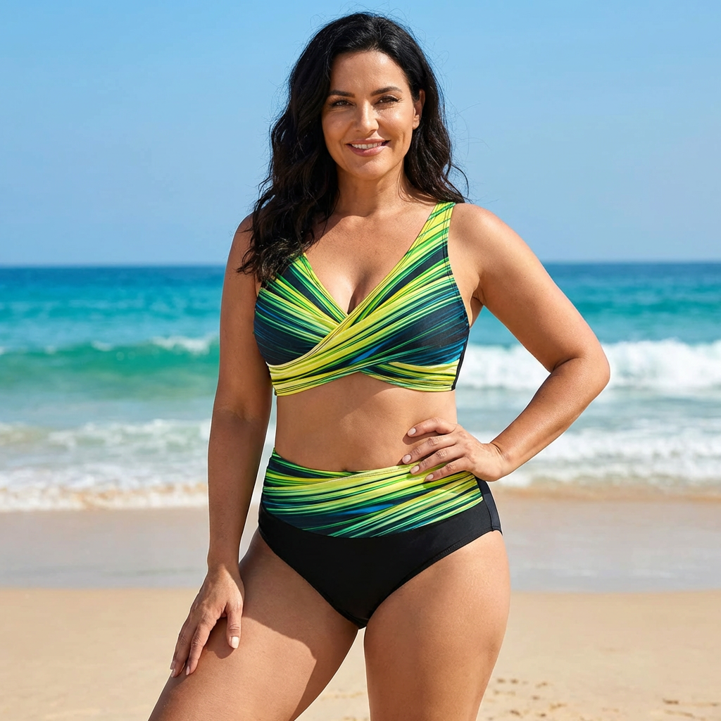 Nuria — Sculpting Halter Bikini