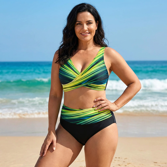 Nuria — Sculpting Halter Bikini