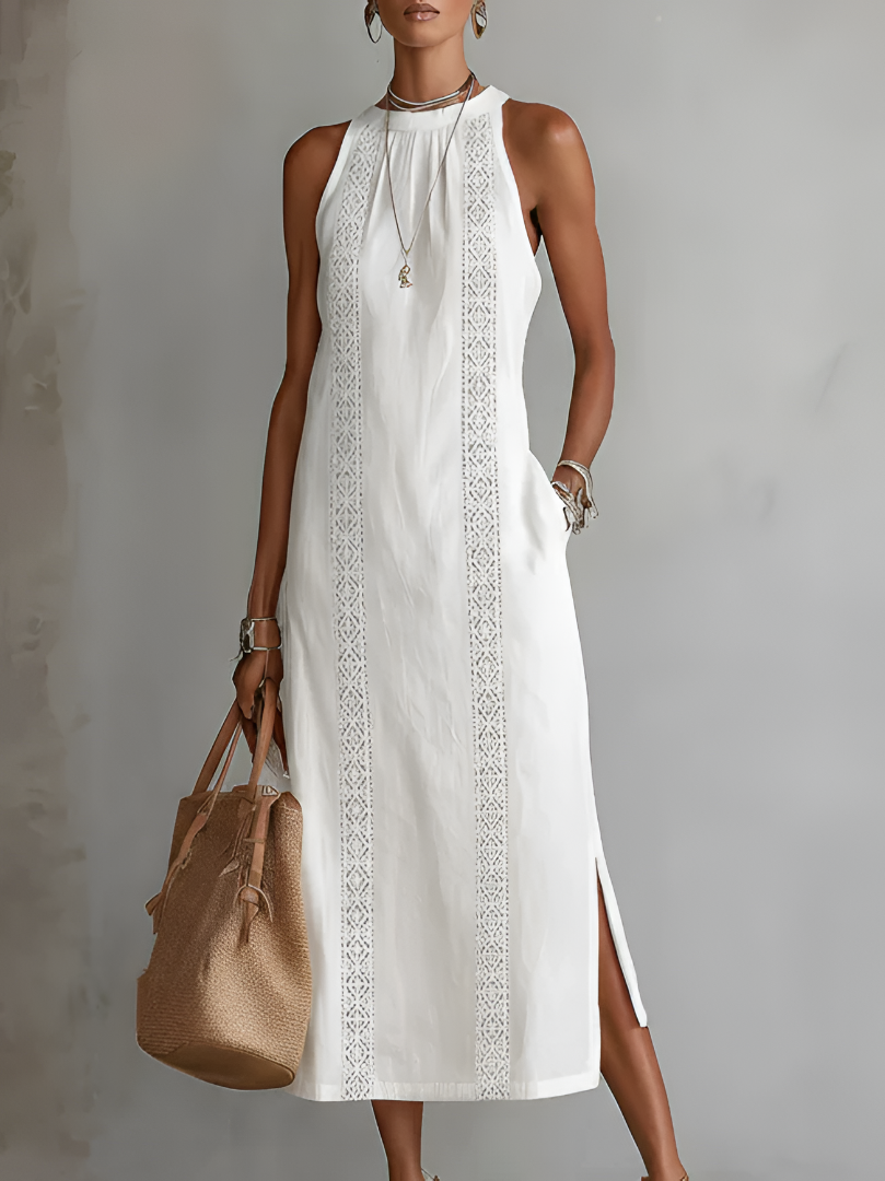 Elegantes Midi-Kleid Jimena