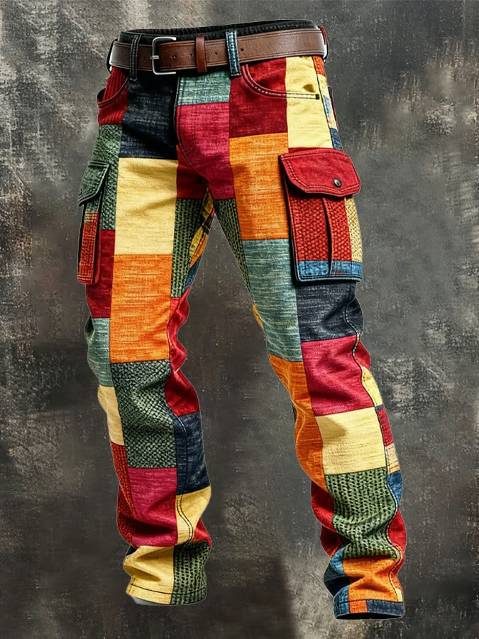 Elinea - Zeitlose Herren Cargo-Hosen
