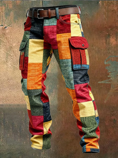 Elinea - Zeitlose Herren Cargo-Hosen