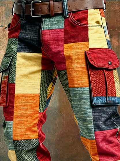 Elinea - Zeitlose Herren Cargo-Hosen