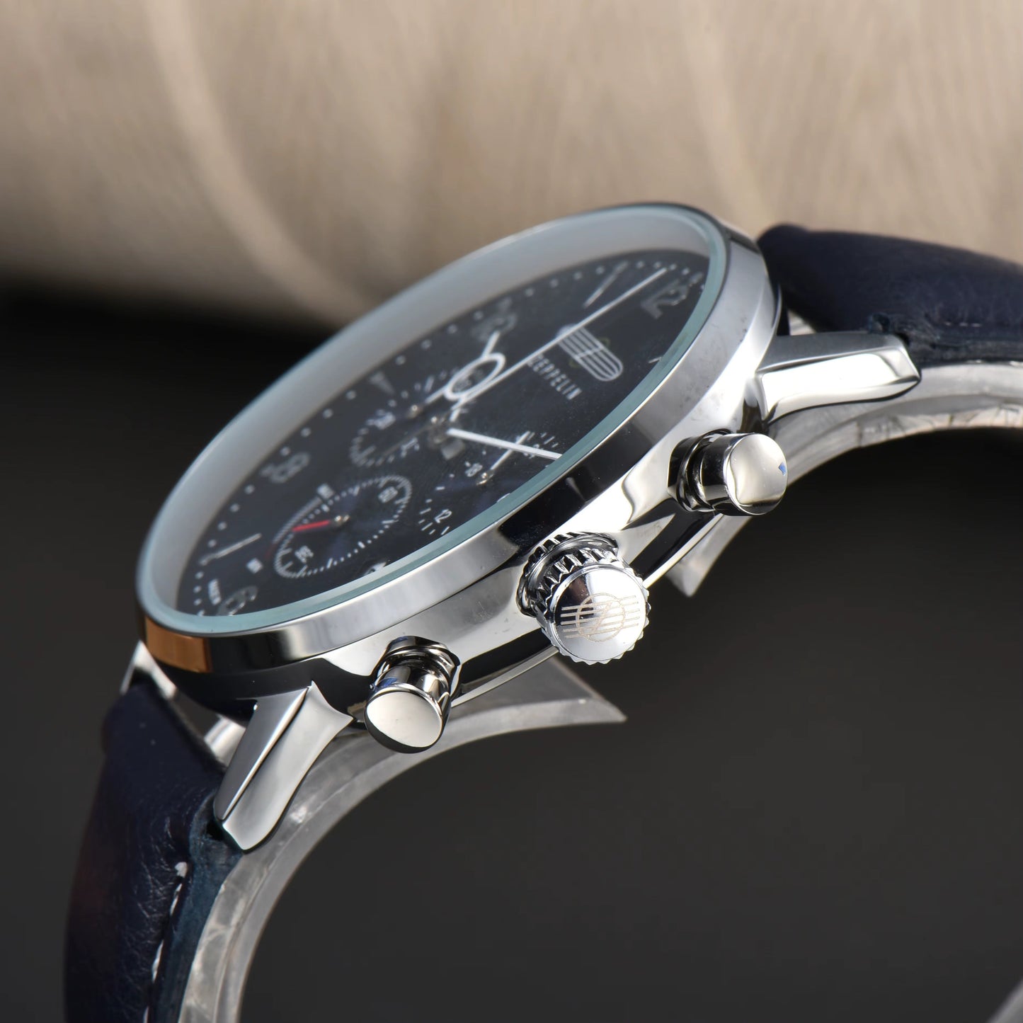 Ardenfort Classic Chronograph Uhr — Lederarmband