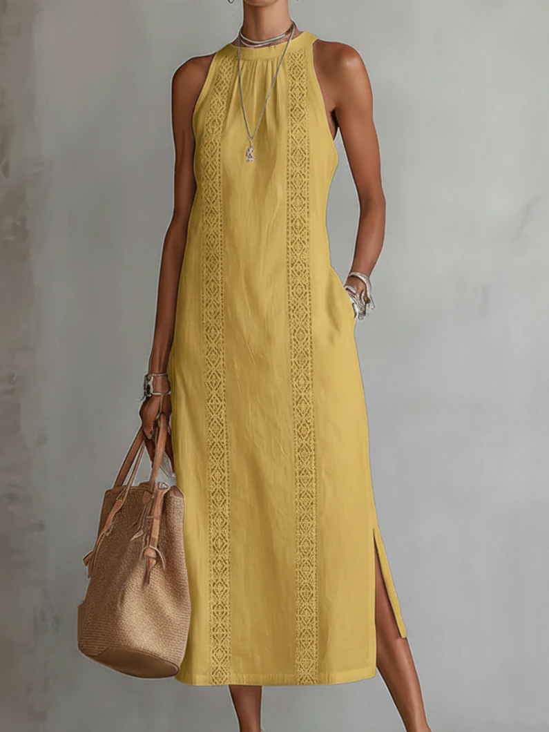 Elegantes Midi-Kleid Jimena