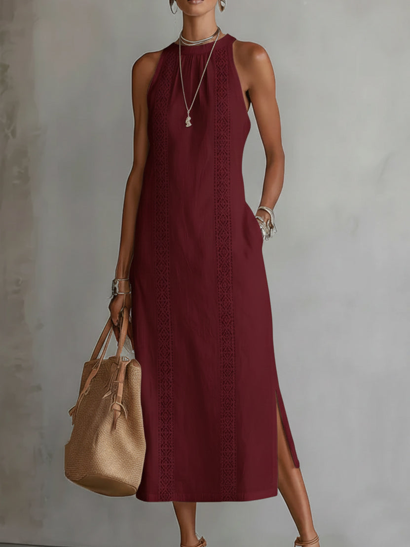 Elegantes Midi-Kleid Jimena