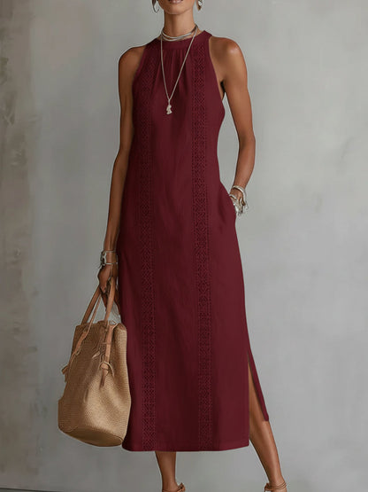 Elegantes Midi-Kleid Jimena