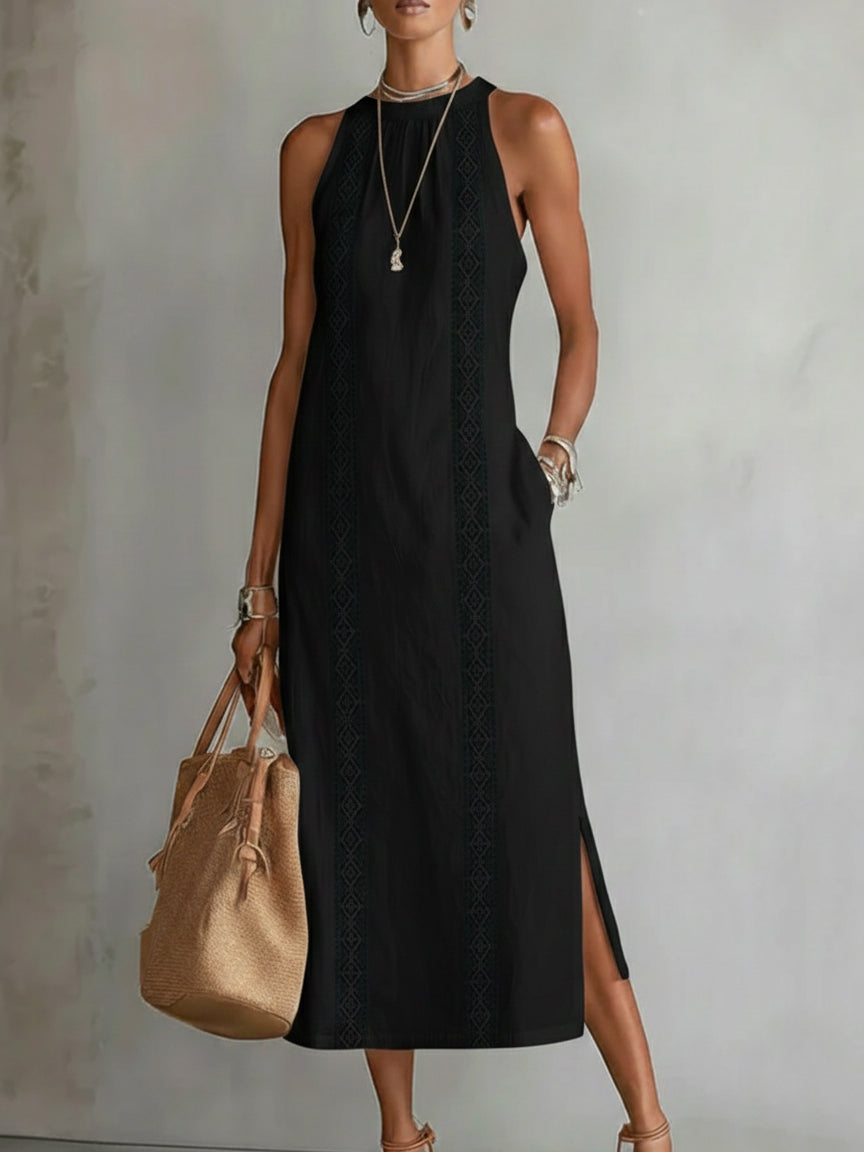 Elegantes Midi-Kleid Jimena