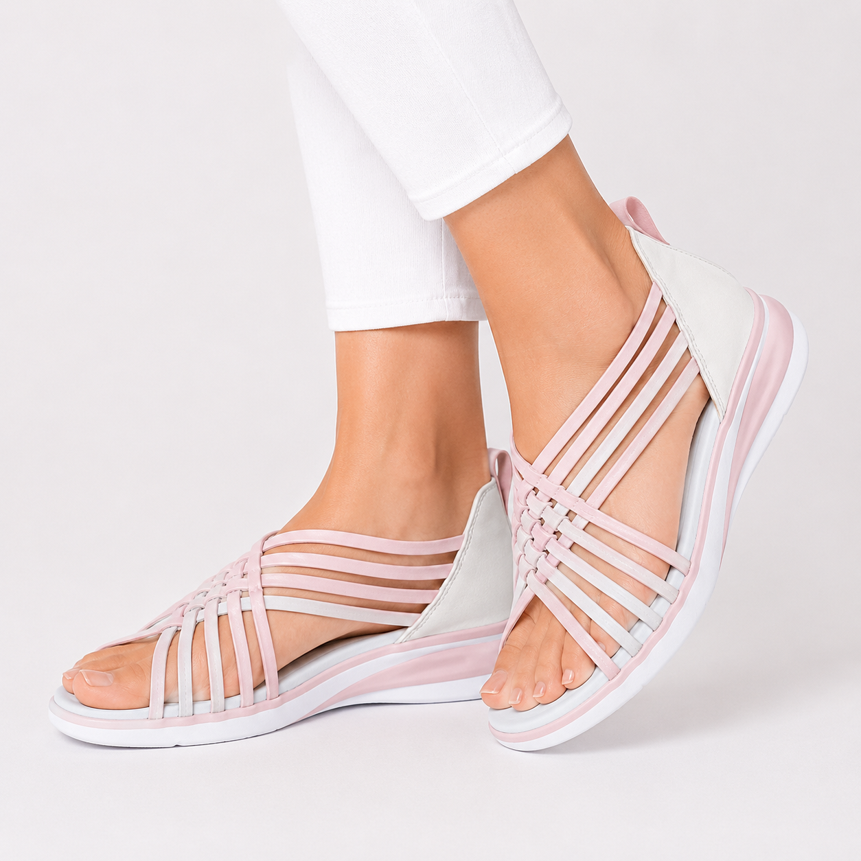 Solèva — Stretch Sandalen