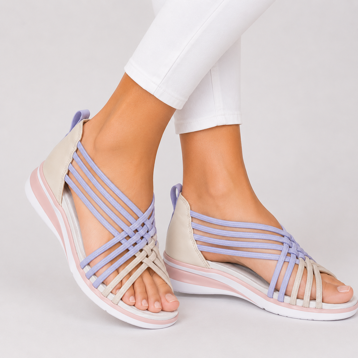 Solèva — Stretch Sandalen
