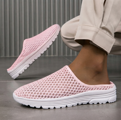 Aurello — Atmungsaktive Mesh Hausschuhe