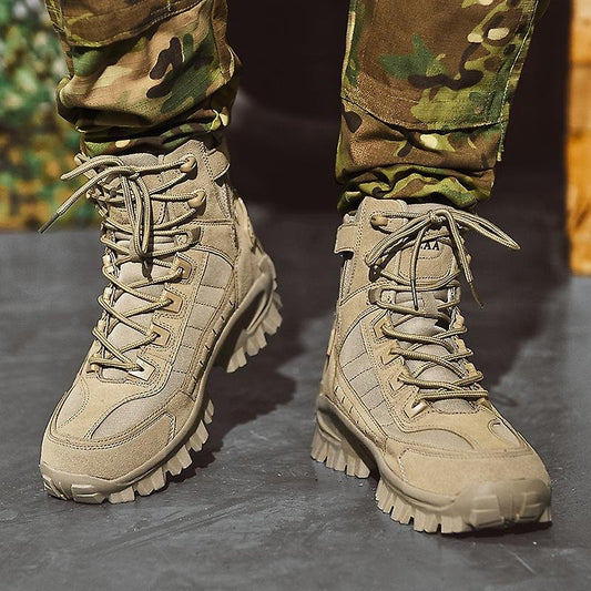 Terrox — Wasserdichter Wildleder-Kampfstiefel