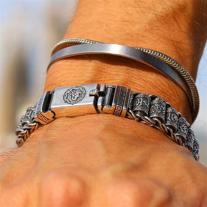 Mandrel — Tibetische Gebetsmühlen-Armband
