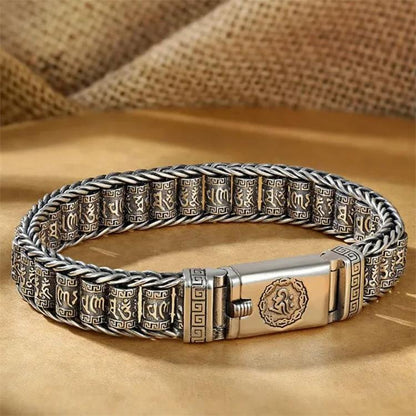 Mandrel — Tibetische Gebetsmühlen-Armband