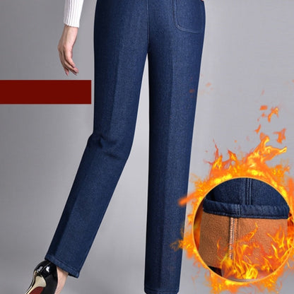 Céline — Jeans mit geradem Schnitt und elastischem Bund