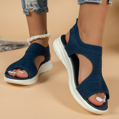 Mahèra — Komfort-Sport-Sandalen mit Fußgewölbeunterstützung