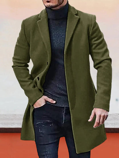 Breval — Herren Strukturierte Schnallenjacke