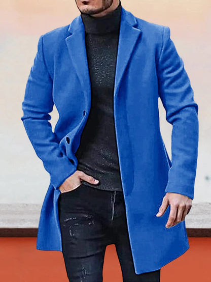Breval — Herren Strukturierte Schnallenjacke