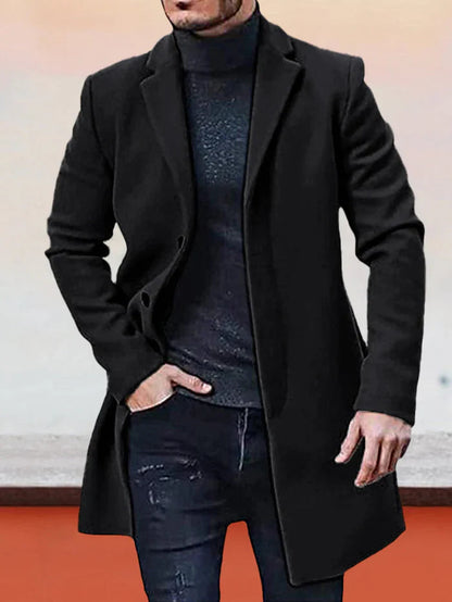 Breval — Herren Strukturierte Schnallenjacke