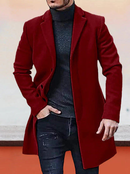Breval — Herren Strukturierte Schnallenjacke