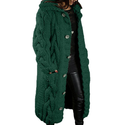 Ondine — Grobstrick-Cardigan-Mantel