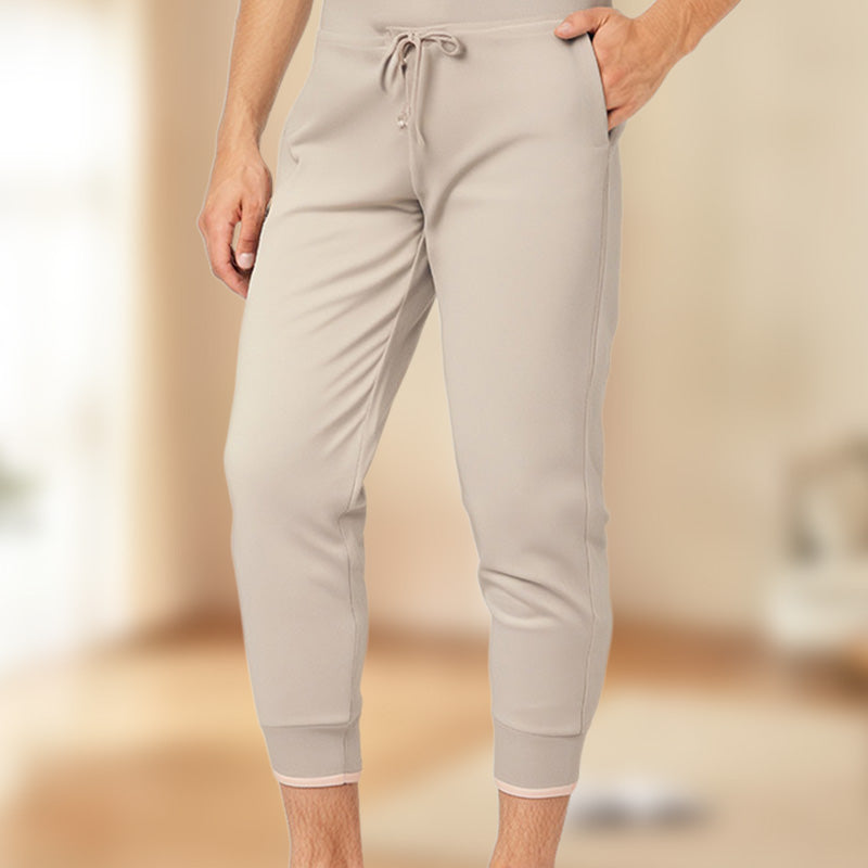 Souplé — Hochtaillierte Slim Stretch Jogger
