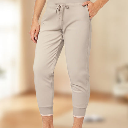 Souplé — Hochtaillierte Slim Stretch Jogger