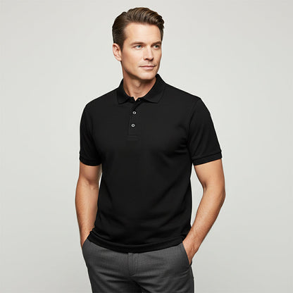 Corveil — Schnell trocknendes Poloshirt mit Kragen