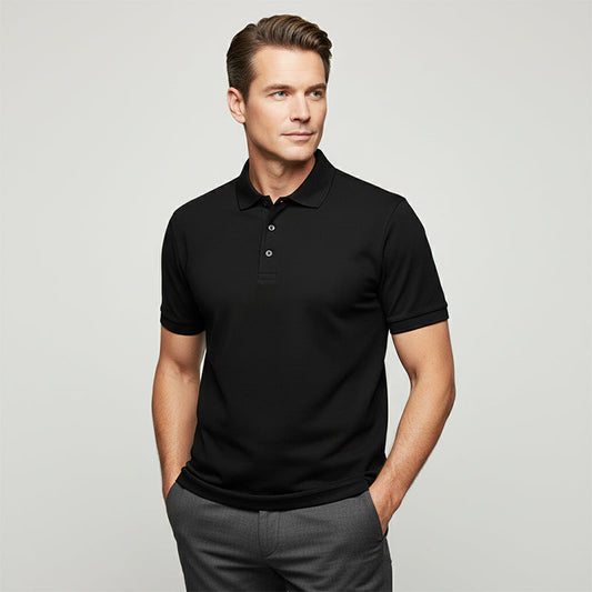 Corveil — Schnell trocknendes Poloshirt mit Kragen