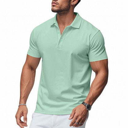 Corveil — Schnell trocknendes Poloshirt mit Kragen