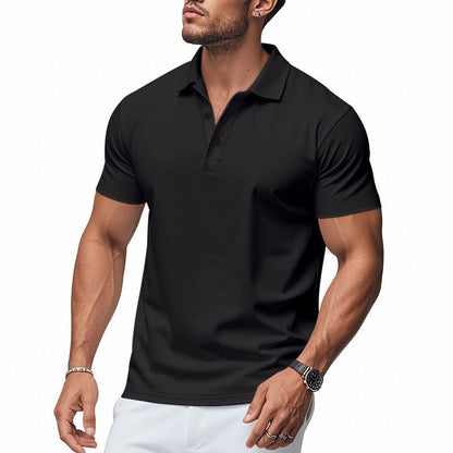 Corveil — Schnell trocknendes Poloshirt mit Kragen