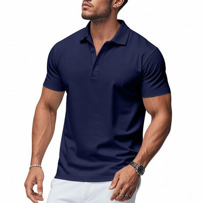 Corveil — Schnell trocknendes Poloshirt mit Kragen