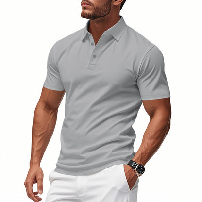 Corveil — Schnell trocknendes Poloshirt mit Kragen