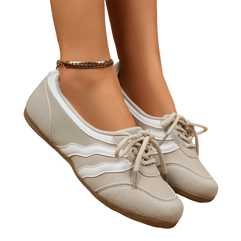 Aurélia — Retro Wave Schnürsneaker