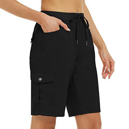 Mosser — Cargoshorts mit diebstahlsicheren Taschen