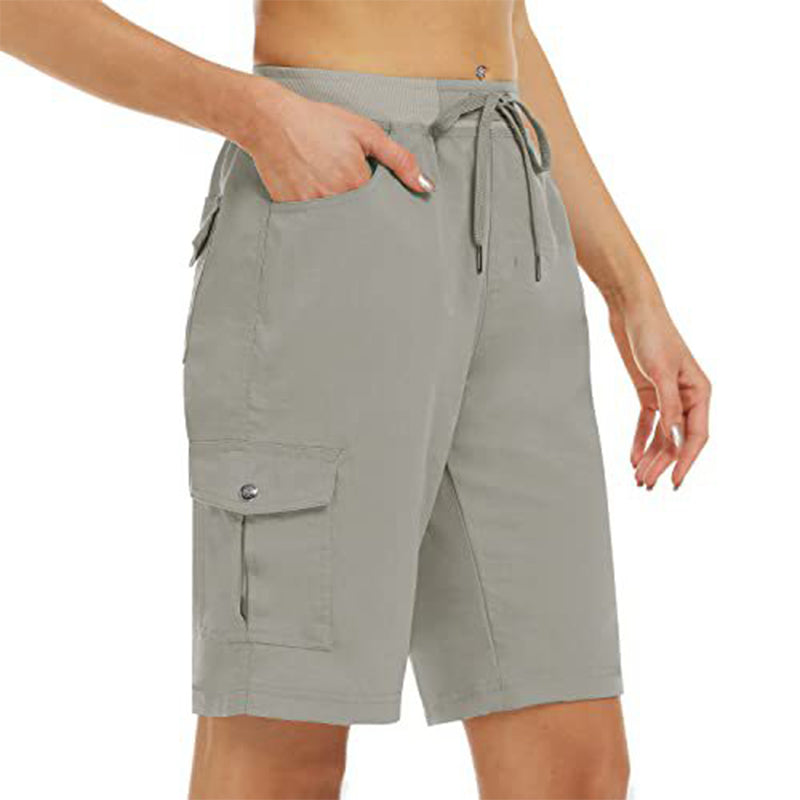 Mosser — Cargoshorts mit diebstahlsicheren Taschen