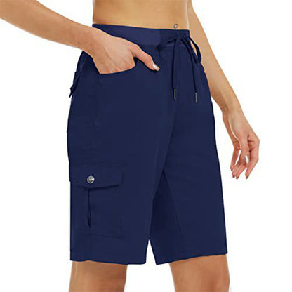 Mosser — Cargoshorts mit diebstahlsicheren Taschen