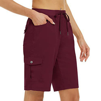 Mosser — Cargoshorts mit diebstahlsicheren Taschen