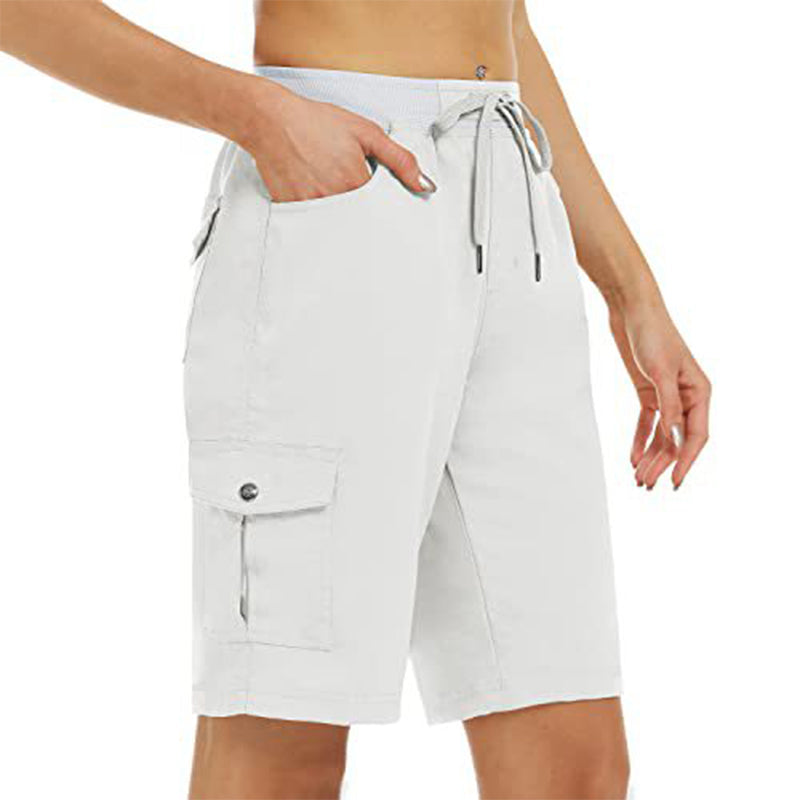 Mosser — Cargoshorts mit diebstahlsicheren Taschen