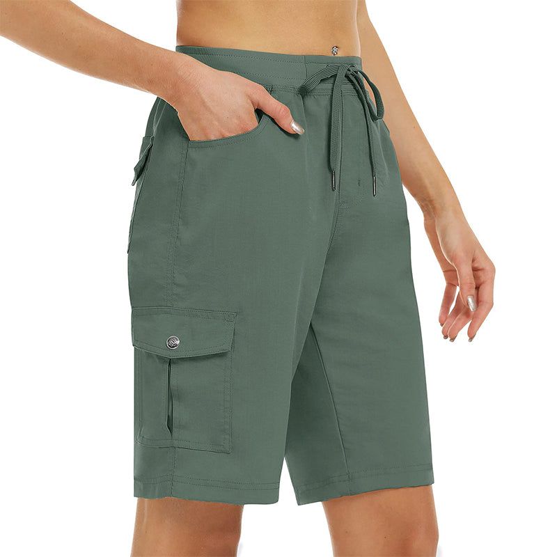 Mosser — Cargoshorts mit diebstahlsicheren Taschen