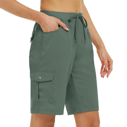Mosser — Cargoshorts mit diebstahlsicheren Taschen