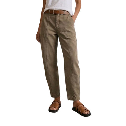 Rosalind — Highwaist Tapered Utility-Hose