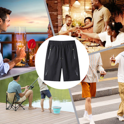 Kelvorra — Kühlende Schnell-Trocknende Sportshorts