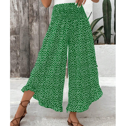 Odelia — Highwaist Weites-Bein-Hose