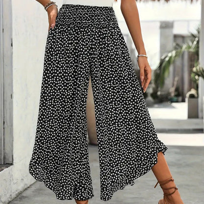 Odelia — Highwaist Weites-Bein-Hose