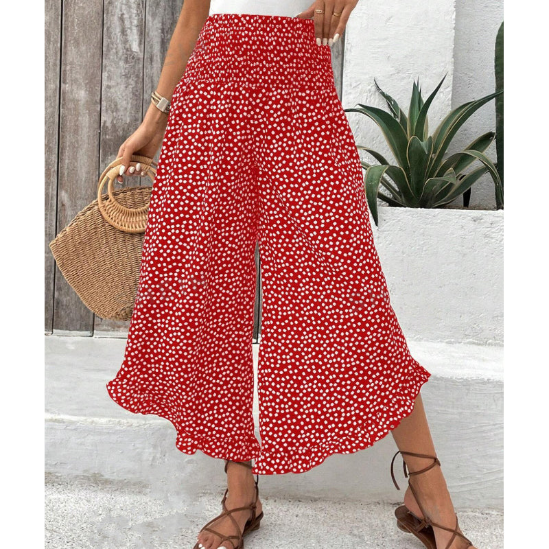 Odelia — Highwaist Weites-Bein-Hose