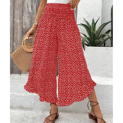 Odelia — Highwaist Weites-Bein-Hose