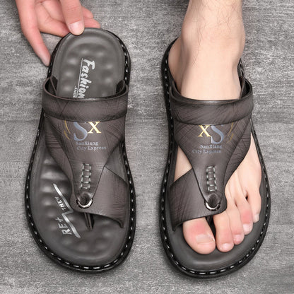 Terrano — Leder Outdoor Sandalen